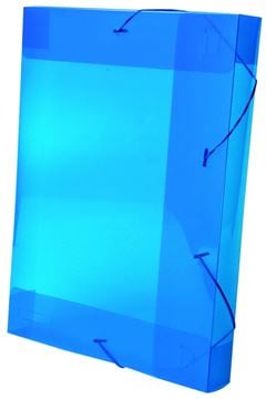 PASTA ABA ELASTICO OFC LB 4CM LINE AZUL