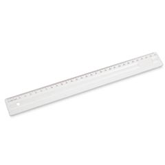 REGUA DE 30CM DELLOCOLOR CRISTAL