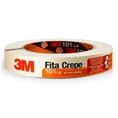 FITA CREPE 101LA 3M BRANCA 18MMX50M