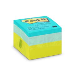BLOCO ADESIVO 3M POST-IT CUBO VERDE 47,6