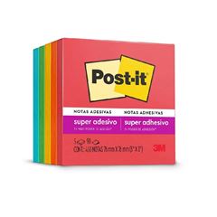 BLOCO 3M POST-IT DIVERSAO 5 CORES 450FL
