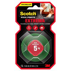 FITA 3M FIXA FORTE EXTREME 24MMX2M