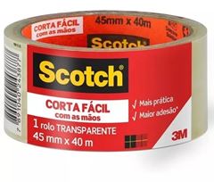 FITA 3M SCOTCH CORTA FACIL 45MMX40M