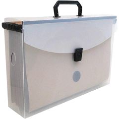 MALETA SLIM LINE CRISTAL C/6 SUSP. KRAFT