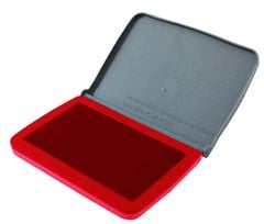 ALMOFADA P/ CARIMBO N°2 VERMELHO