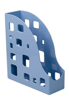 PORTA REVISTA DELLOCOLOR AZUL CLARO