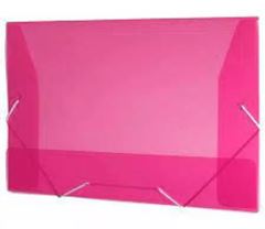 PASTA ABA ELASTICO OFC LB 2CM LINE ROSA