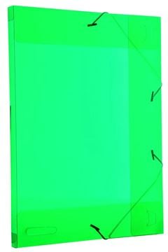 PASTA ABA ELASTICO OFC LB 2CM LINE VERDE