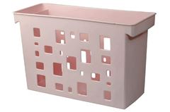 CAIXA ARQUIVO ROSA S/PASTA SUSPENSA