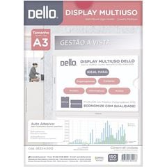 QUADRO DE AVISOS A3 CRISTAL