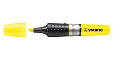 MARCA TEXTO LUMINATOR 71 AMARELO 2MM