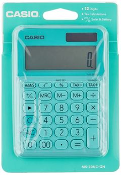 CALCULADORA DE MESA VD BATERIA SOLAR