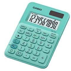 CALCULADORA CASIO DE MESA 10 DIGITOS VER