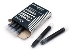 TINTA PARALLEL PEN PILOT IC-P3-S6 PRETO 