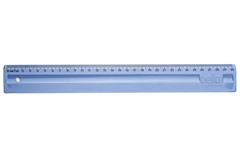 REGUA DE 30CM DELLO AZUL CLARO