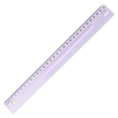 REGUA DE 30CM DELLO SERENA LILAS PASTEL