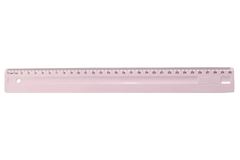 REGUA DE 30CM DELLO SERENA ROSA PASTEL