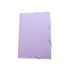 PASTA ABA ELAS. OFC SERENA LILAS PASTEL