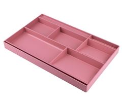 ORGANIZADOR DE GAVETA ACRIMET ROSA SOLID