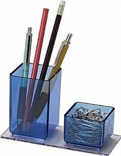 PORTA LAPIS X CLIPS AZUL SL ACRIMET - 93