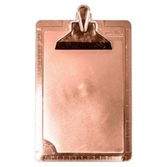 PRANCHETA MEIO OFC SERENA METAL ROSE