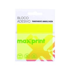 BLOCO CLEARNOTE NEON AMARELO C/50FL