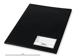 PASTA CATALOGO PVC PRETA C/ VISOR 30 ENV
