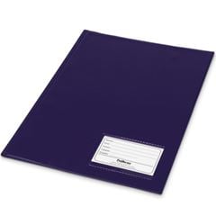 PASTA CATALOGO PVC AZUL C/VISOR 10 ENV