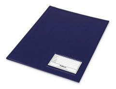 PASTA CATALOGO PVC COM VISOR 100 ENV AZU