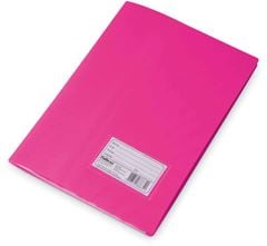 PASTA CATALOGO 50 SACOS C/VISOR ROSA - 1
