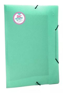 PASTA ABA ELASTICO OFICIO BREEZE VERDE