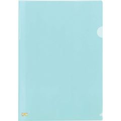 PASTA PP TIPO L A4 BREEZE AZUL