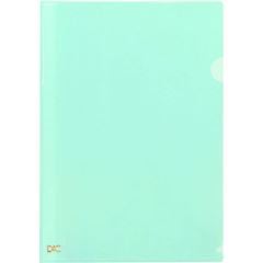 PASTA PP TIPO L A4 BREEZE VERDE