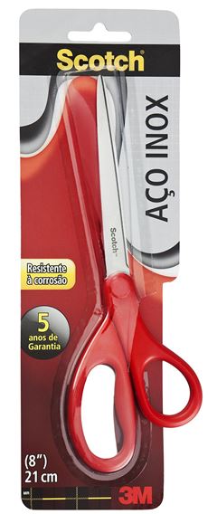 TESOURA 3M USO GERAL SCOTCH 21CM 8/B