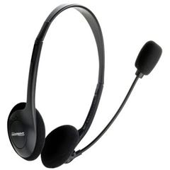 HEADSET STANDARD PRETO C/MIC P2 3.5MM
