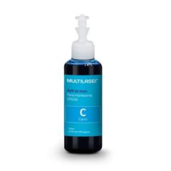 REFIL DE TINTA CIANO EPSON MULTILASER 10