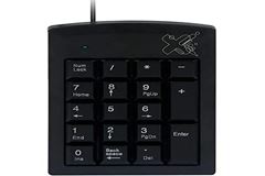 TECLADO NUMERICO IMPACT USB 2.0 PRETO