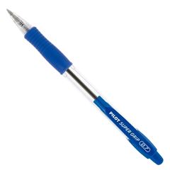 CANETA ESF 0.7MM AZUL SUPER GRIP-10R