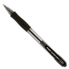 CANETA ESF 1.0MM PRETA SUPER GRIP