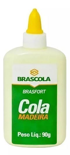COLA MADEIRA 90G BRASFORT - 3210006