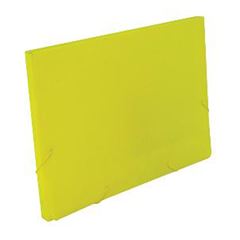 PASTA 20 MM POLIBRAS OF. AMARELO N.ONDA 