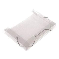 PASTA 30MM POLIBRAS ESCOLAR SOFT CRISTAL