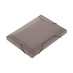 PASTA 30 MM POLIBRAS ESCOLAR SOFT FUME (