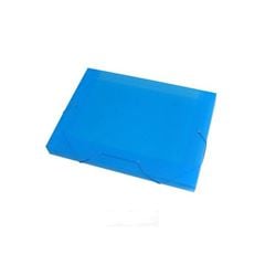 PASTA 40 MM POLIBRAS ESCOLAR SOFT AZUL (