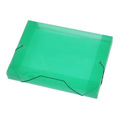 PASTA 40 MM POLIBRAS ESCOLAR SOFT VERDE 