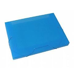 PASTA 55MM POLIBRAS ESCOLAR SOFT AZUL
