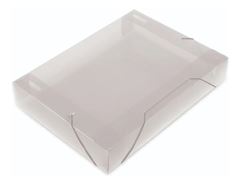 PASTA 55MM POLIBRAS ESCOLAR SOFT CRISTAL
