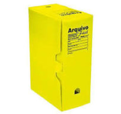 ARQUIVO FACIL ECONOMICO AMARELO POLIBRAS