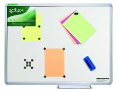 QUADRO SOUZA BRANCO 70X50 LUXO MAGNETICO