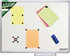 QUADRO BRANCO LX MAGN 120X90 ALM LUXO